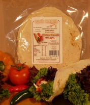 Organic Wheat Wraps